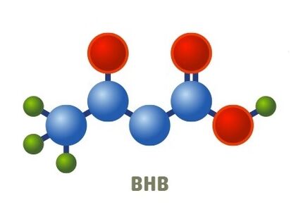 Keto Extreme змяшчае β-гидроксибутират