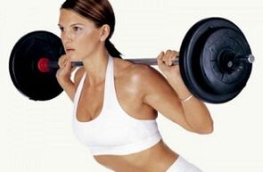 практыкаванні для пахудання ўсяго цела