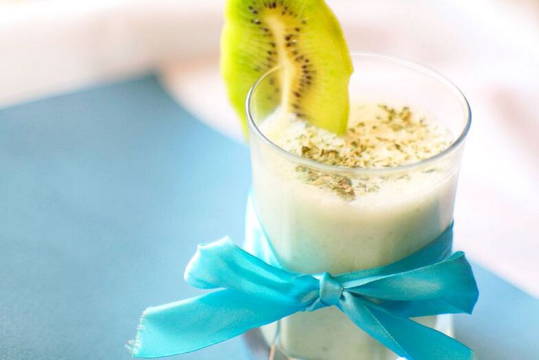 кефірны кактэйль