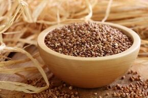 Грачаная дыета для пахудання